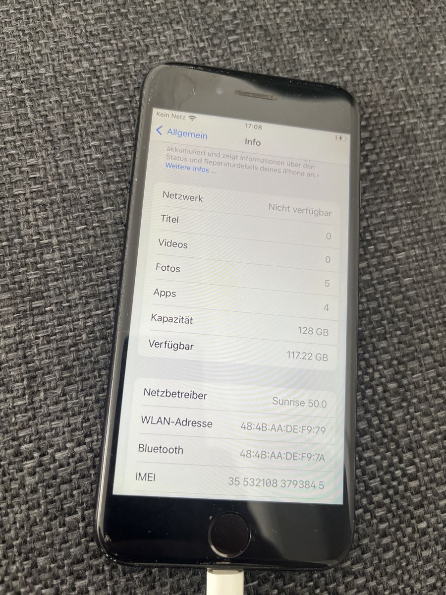 Apple Telefoni cellulari / Smartphones: iPhone 7 128 GB  – Usato da Aarburg venduto da J.Adams 7