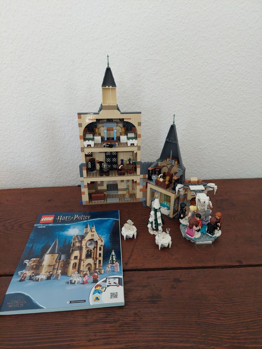 Lego Kit di costruzioni: LEGO Harry Potter 75948 Hogwarts Uhrturm, Winterset – Usato da Möhlin venduto da Kecksli