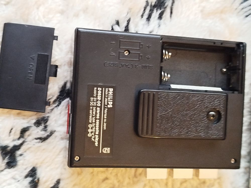 PHILIPS D 6632 Stéréo Cassette Player Skymaster 5 EUR 40,50 - FR