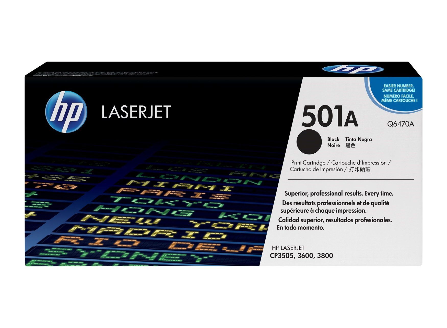 Hewlett Packard Cartucce per stampanti & toner: Original HP Toner 501A – Nuovo e nell'imballaggio originale da Bern venduto da chi_r5ks