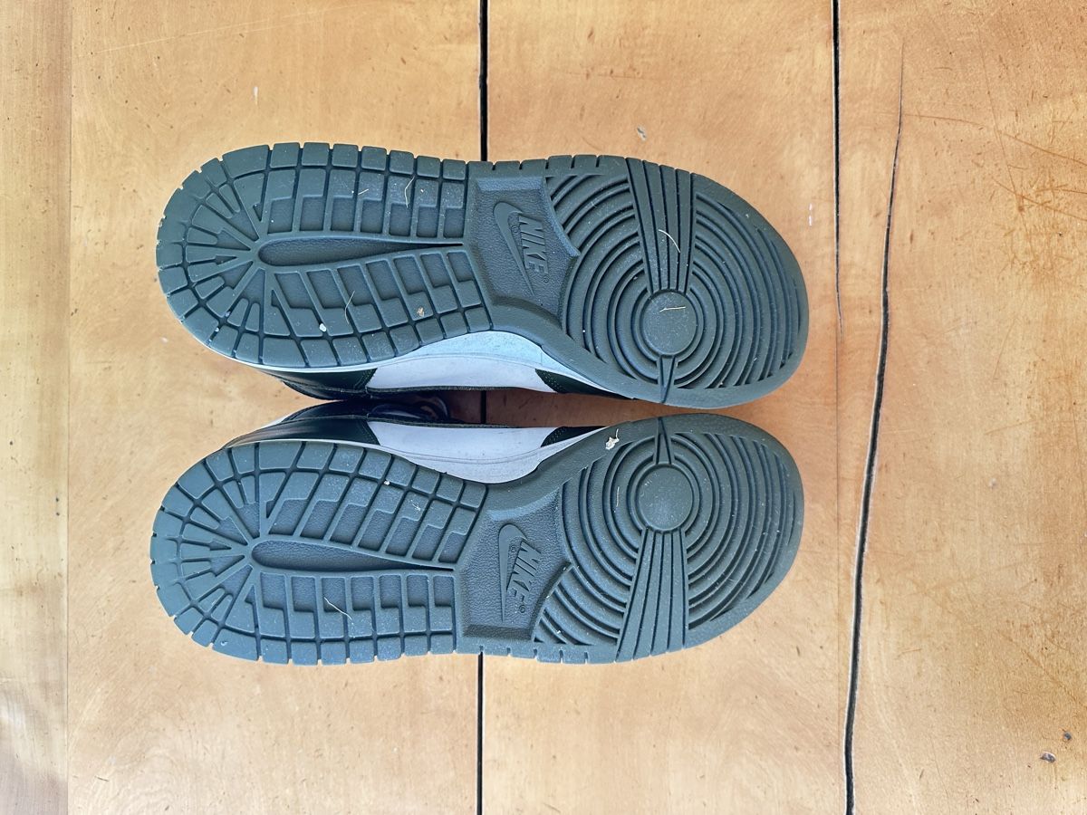 Nike Scarpe da uomo: Nike Dunk High Grün/weiss, Gr. 42.5 – Usato da Luzern venduto da Soeuv 3