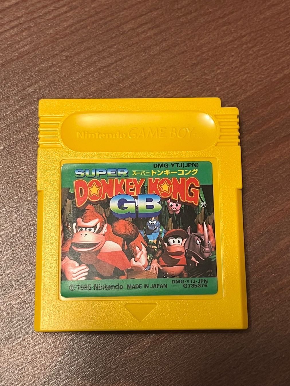 DONKEY KONG LAND Nintendo Game Boy Complet PAL FAH GameBoy GB EUR 99,95 - FR