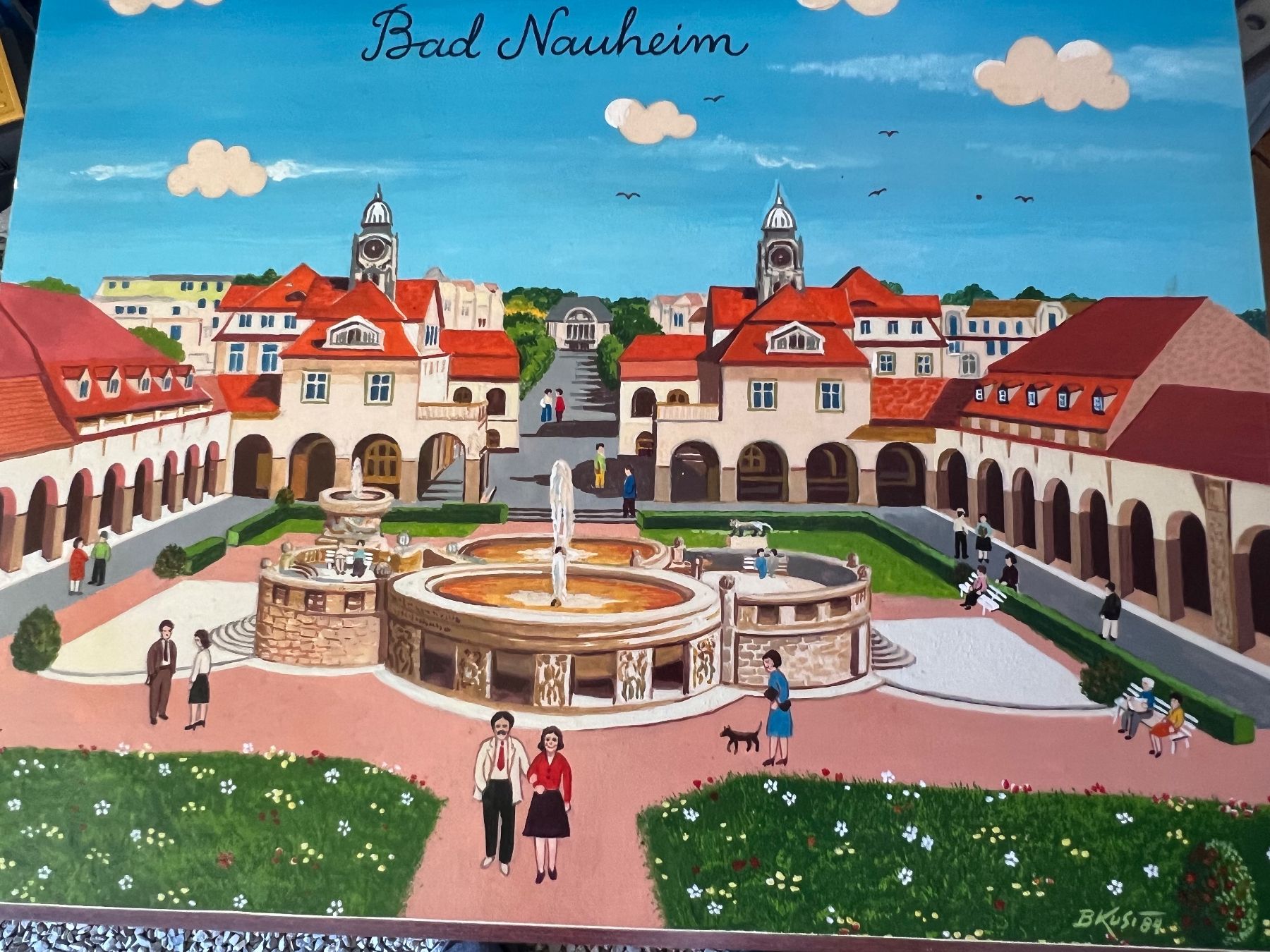 Tableaux: Alte Gemälde mit Signatur, Nr 102 – D'occasion à Glattfelden par maa_qcj8 1