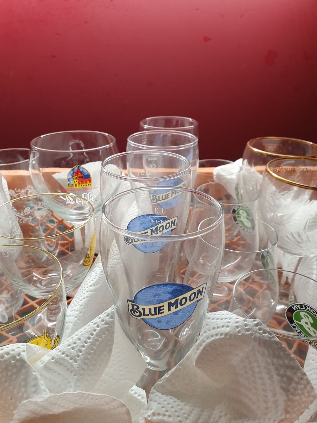 Bicchieri: Div. Biergläser 12 Stk. – Usato da Oensingen venduto da Huggybear24 1