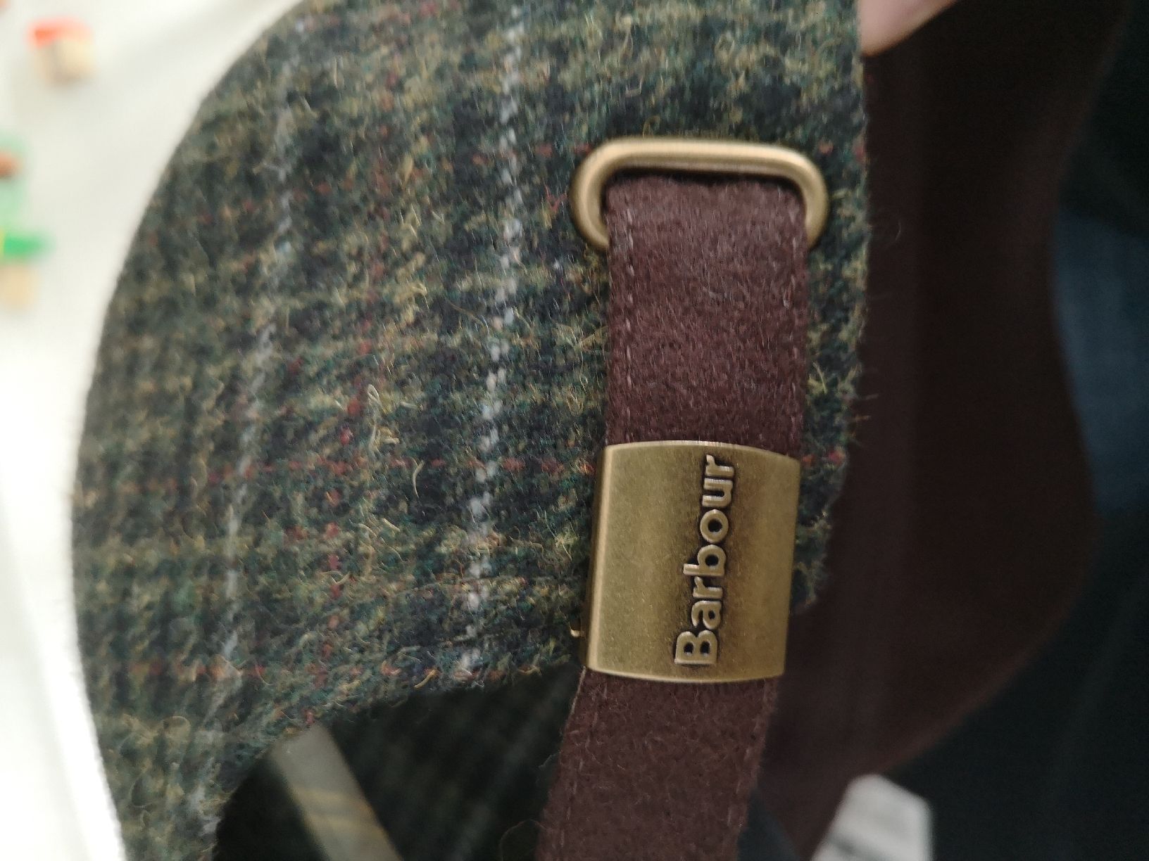 Barbour Copricapi, berretti & cappellini: Barbour Cap – Nuovo e nell'imballaggio originale da Brig venduto da Tucan_52wm 3