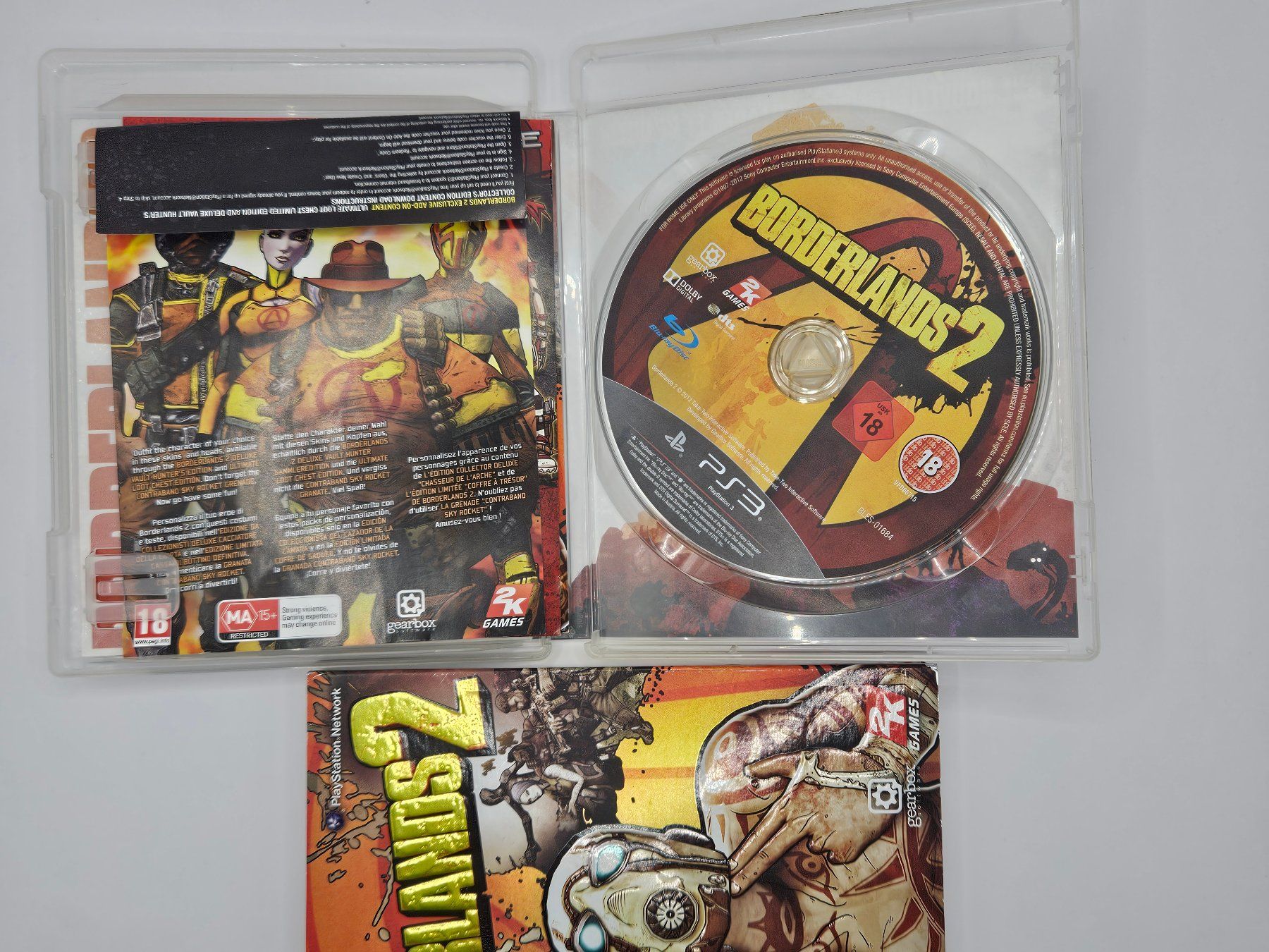 Sony Giochi: Borderlands 2 PS3 DE / FR / EN CIB – Usato da Hauterive NE venduto da ariashopch 2