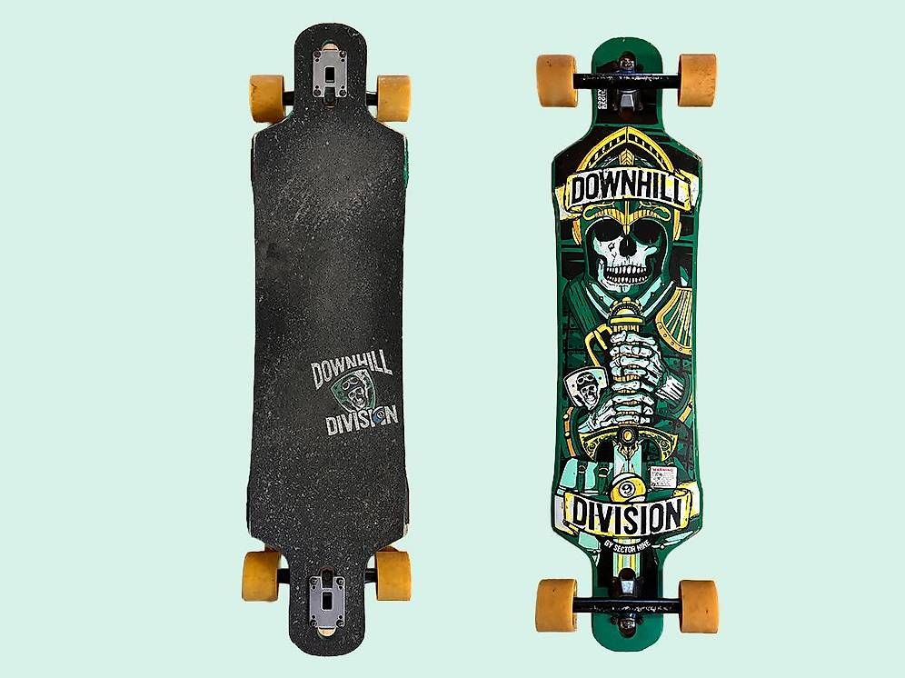 Sector 9 Skateboards: Longboard - Sector 9 - Downhill Division – Usato da Luzern venduto da __TDK__