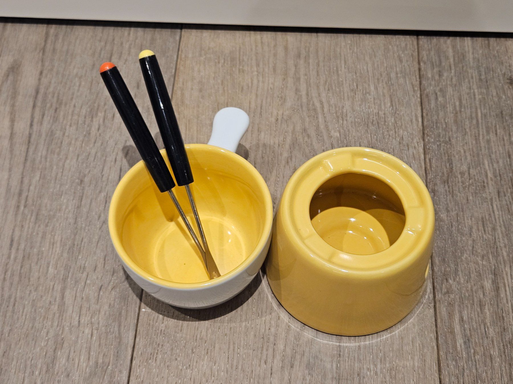 Padelle: Schoggi-Fondue-Set – Nuovo (secondo la descrizione) da Herrliberg venduto da Jummi 3