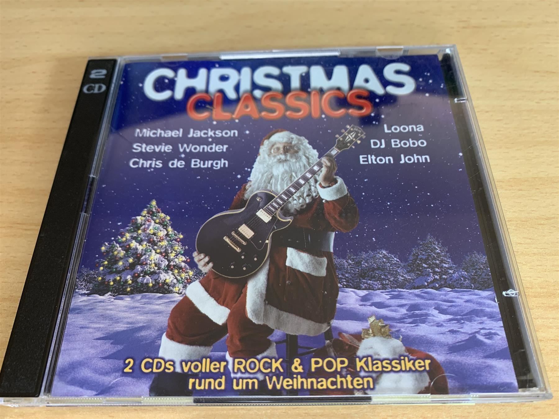 CDs: Christmas Classics : Bing Crosby - 2 CD – Gebraucht aus Rikon im Tösstal von Alpenmutz