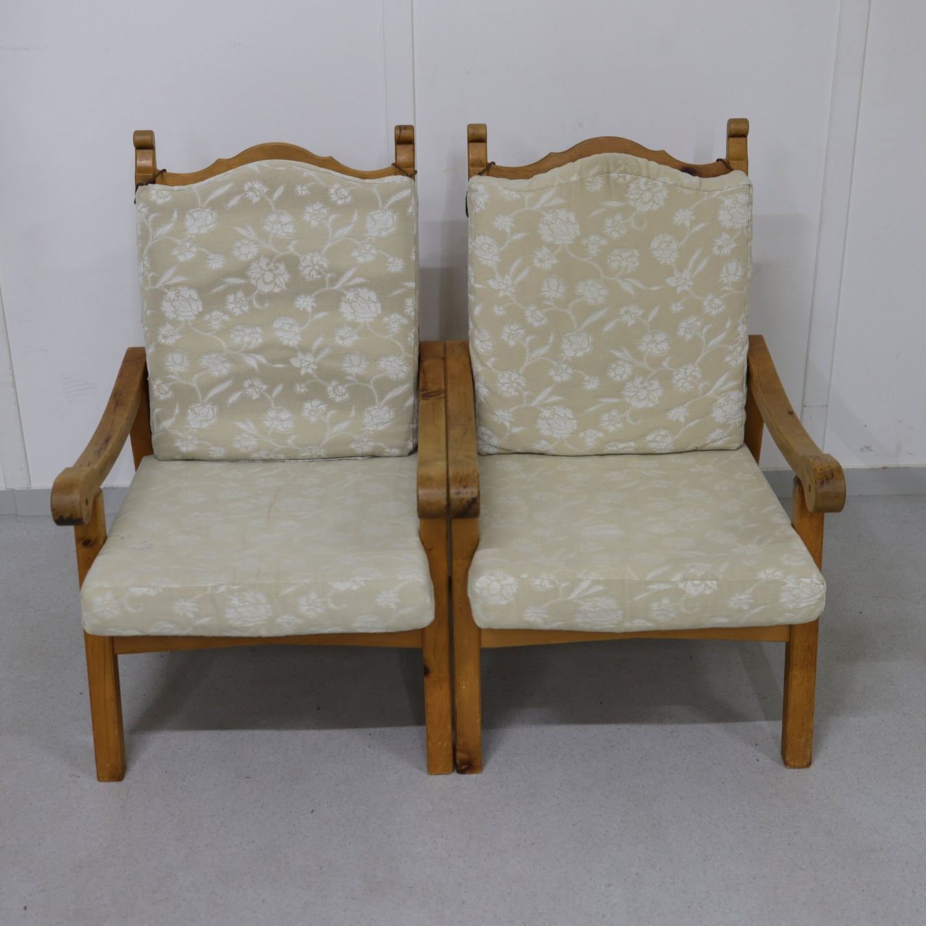 Fauteuils: Zwei Loungesessel - Landhausstil – D'occasion à Volketswil par brockipfannenstil 1