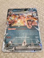 Pokémon Karte Charizard ex 125/197