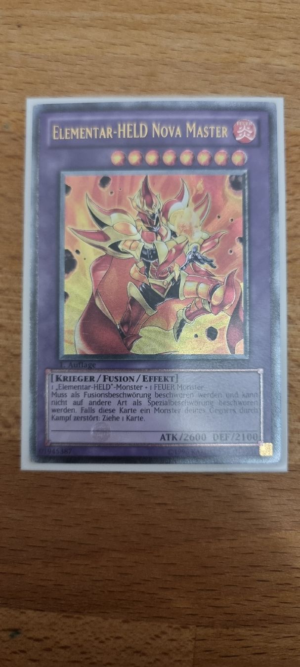 Cartoline: Elementar-HELD Nova Master in Ultimate Rare – Usato da Suhr venduto da qkr_62qb 2
