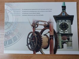 M1804 - Bloc Horlogerie  cadeau PTT 2020