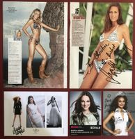 Models Miss Schweiz France Sexy Fashion Mode 10 Autogramme