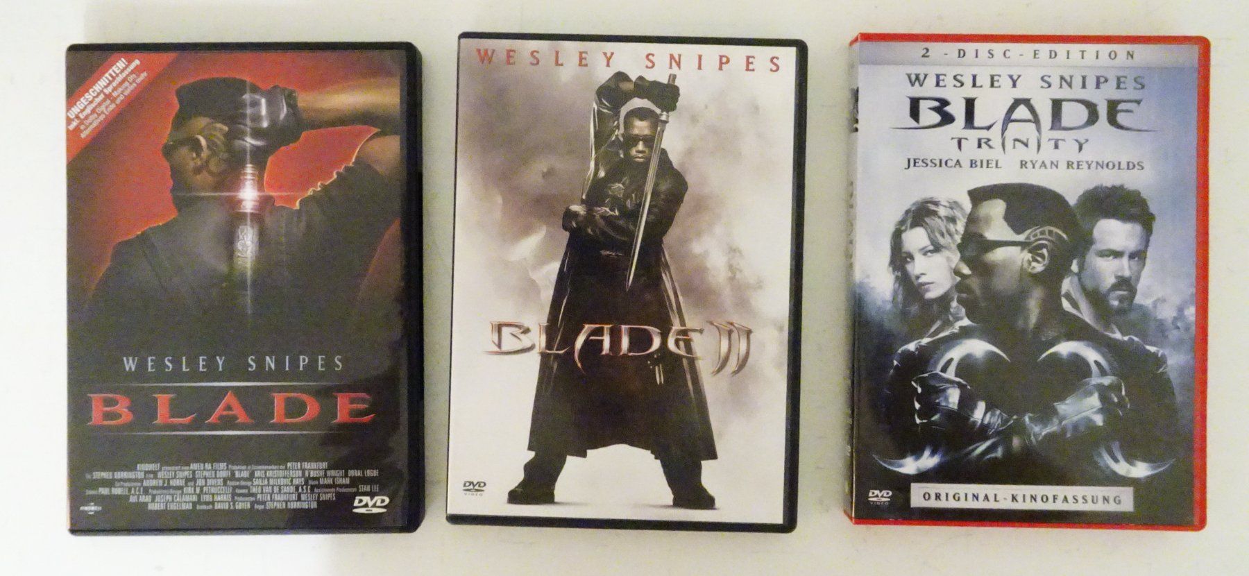 Tutti i DVDs: DVD Blade + – Usato da Feldbrunnen venduto da MarcusSO