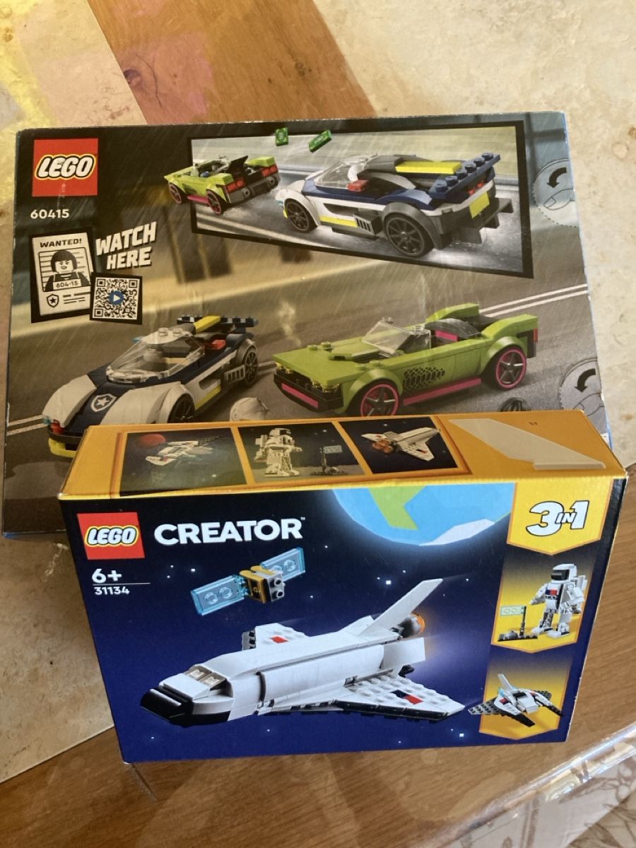 Lego Kit di costruzioni: Legos neufs 2 boîtes complètes – Nuovo e nell'imballaggio originale da Bursinel venduto da SeveralLives