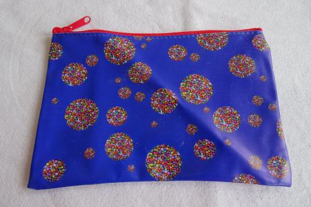 kleines Täschli, Etui aus wasserdichtem Material