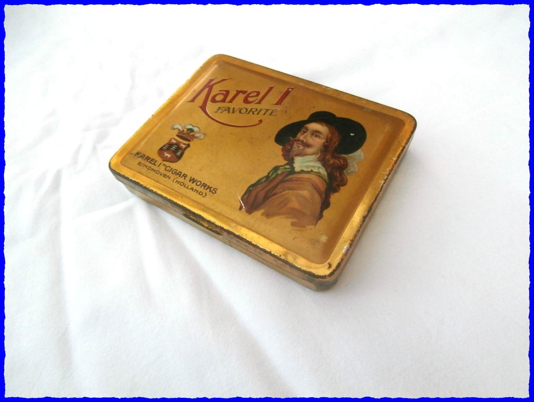 Sigari: Zigarrendose "KAREL 1 Favorite" - Holland – Usato da Worblaufen venduto da Re_mo81