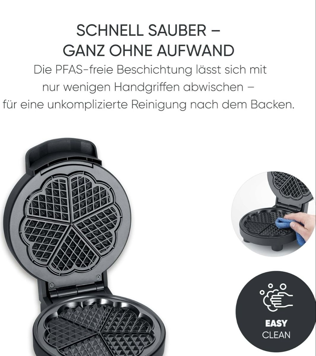 Appareils de cuisine: Waffeleisen SEVERIN – D'occasion à Zürich par bar_2trt 6