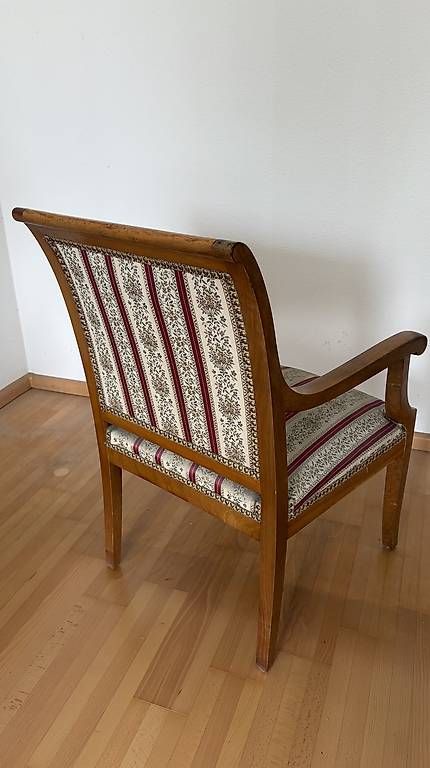 Poltrone: Armlehnstuhl Biedermeier – Usato da Muttenz venduto da lillizoo 1
