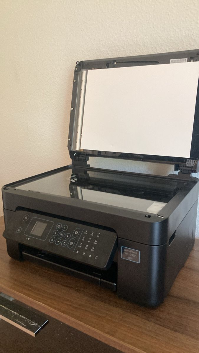 Epson Drucker: Epson WF  – Neu (gemäss Beschreibung) aus Basel von ced_kn77