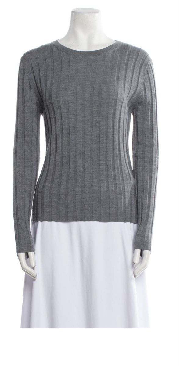 Allude Maglioni & Felpe: Allude grauer Pullover – Usato da Winkel venduto da Zimtguetzli 5