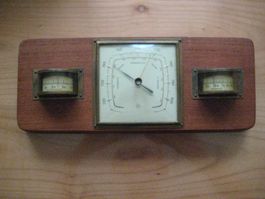 Wetterstation Vintage sehr gut erhalten ( Sammelwürdig)