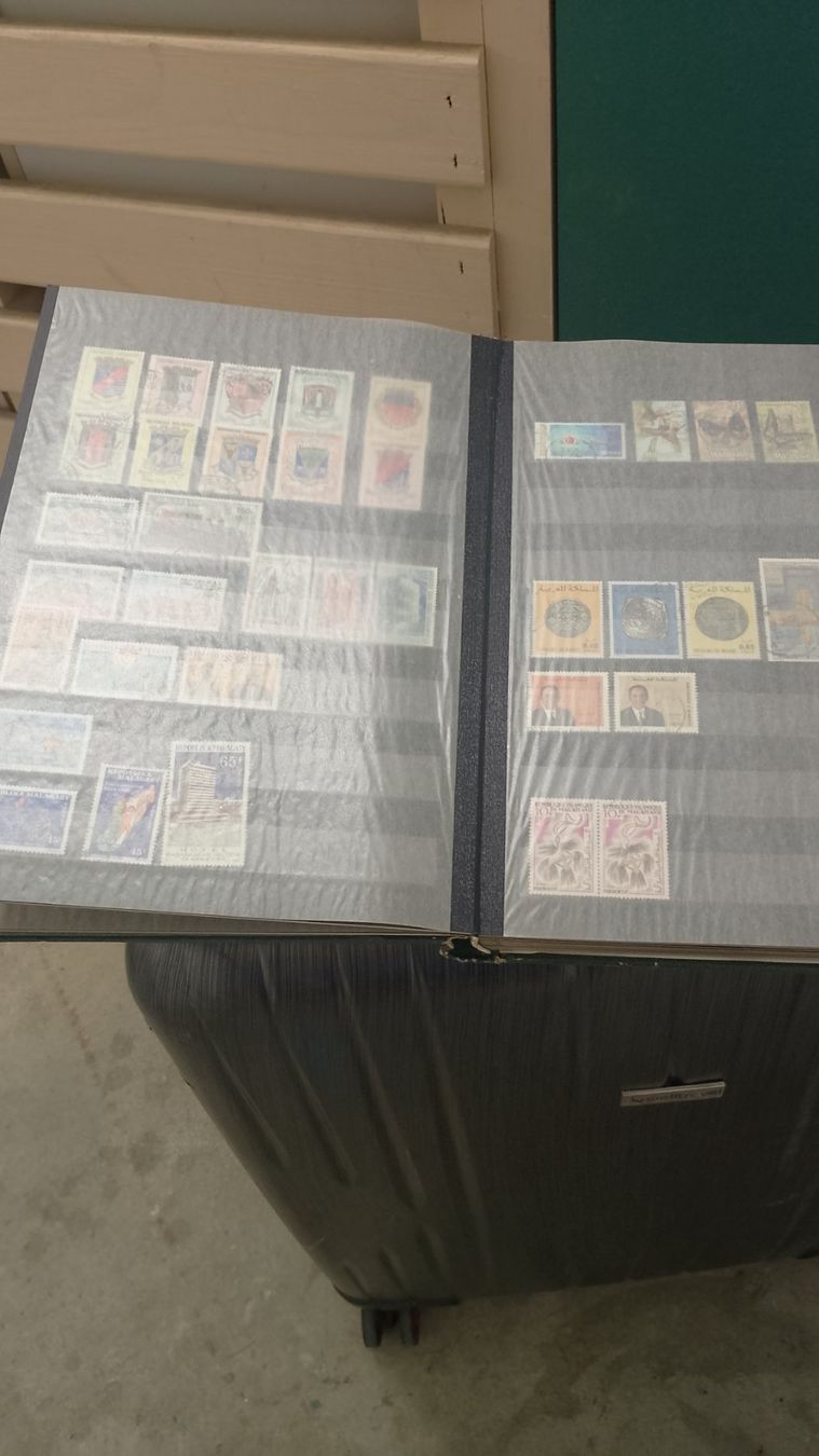 Alle Briefmarken: Album de timbres – Gebraucht aus Le Grand-Saconnex von sonia38