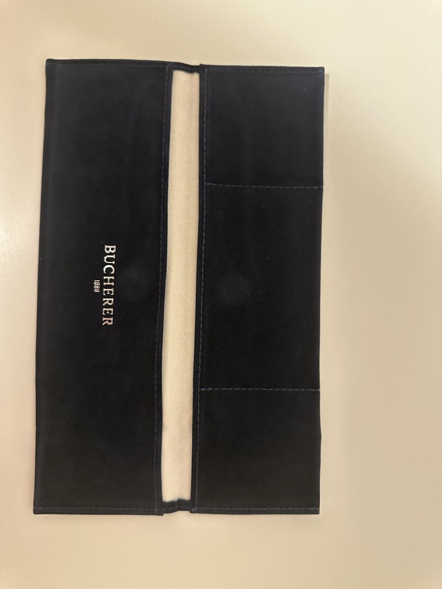 Portagioie: Schmuck Etui Bucherer Fine Jewellery – Nuovo (secondo la descrizione) da Baar venduto da Linoxmil