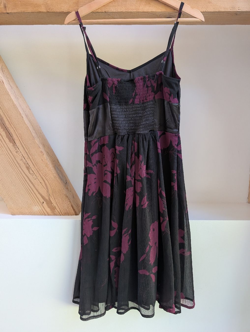 Vestiti: Sommerliches elegantes Kleid, Grösse 38, Blumenmuster – Usato da Döttingen venduto da se-ra 3