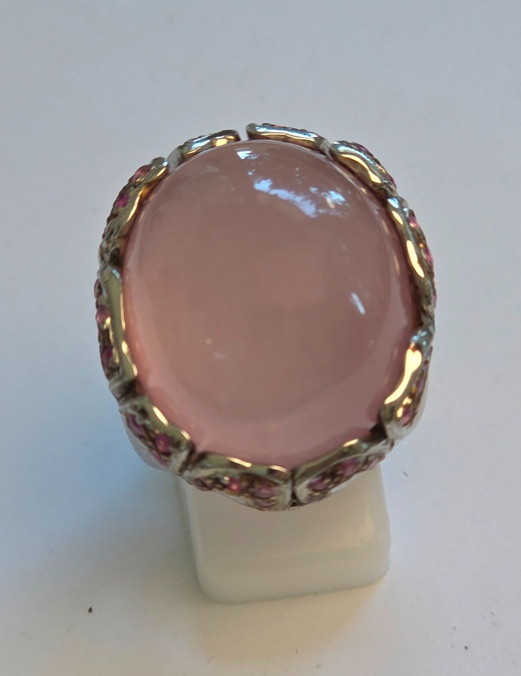 Ringe: Rosenquarz Fingerring – Neu (gemäss Beschreibung) aus Zürich von benedikt12 2