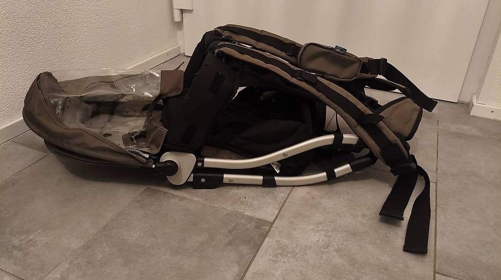 Chicco Bauch- & Rückentragen: Porte-bébé Chicco Caddy – Gebraucht aus Courtaman von Juju899 1