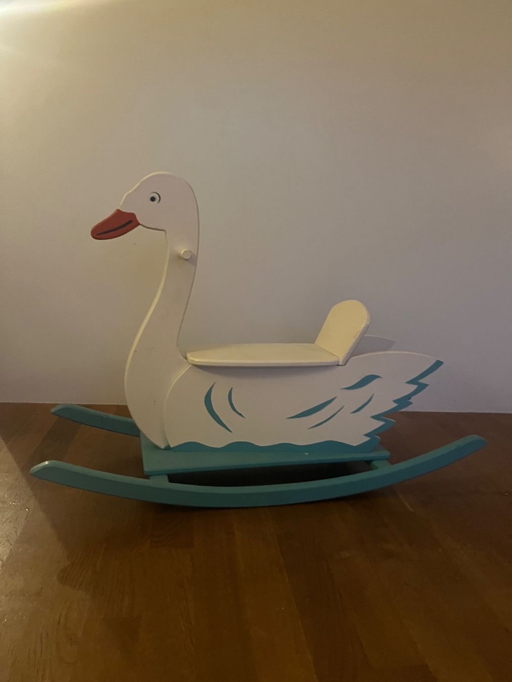 Wisa Gloria Giocattoli: Wisa Gloria Schaukel Schwan – Usato da Luzern venduto da THINGS-11