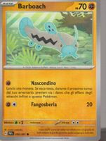 TCG POKEMON destino di Paldea PAF 050/091 BARBOACH Italian