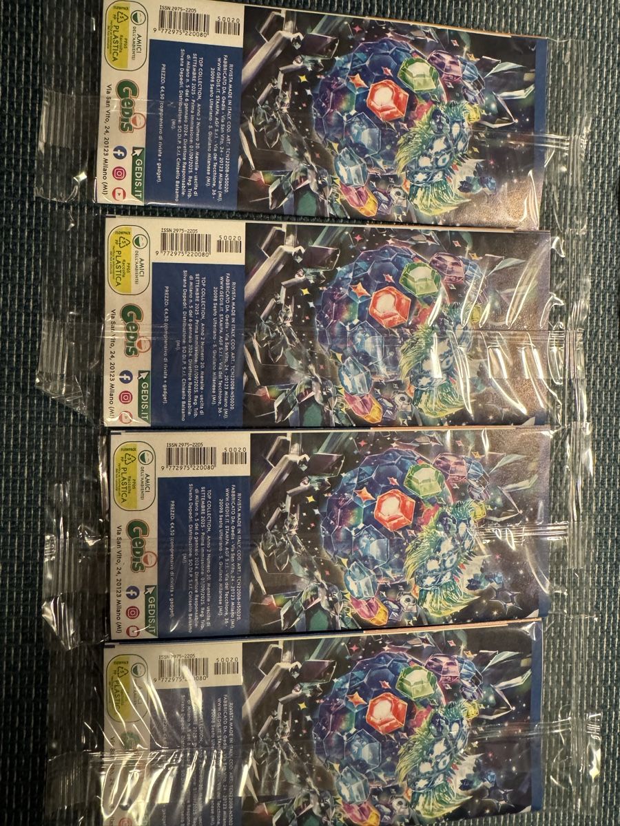 Pokémon Cartes à collectionner: Pokémon Cronoforze full set - Mint – Neuf avec emballage d'origine à Bellinzona par cam_f8vt 1