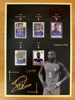 Panini-Plakat Patrice Evra