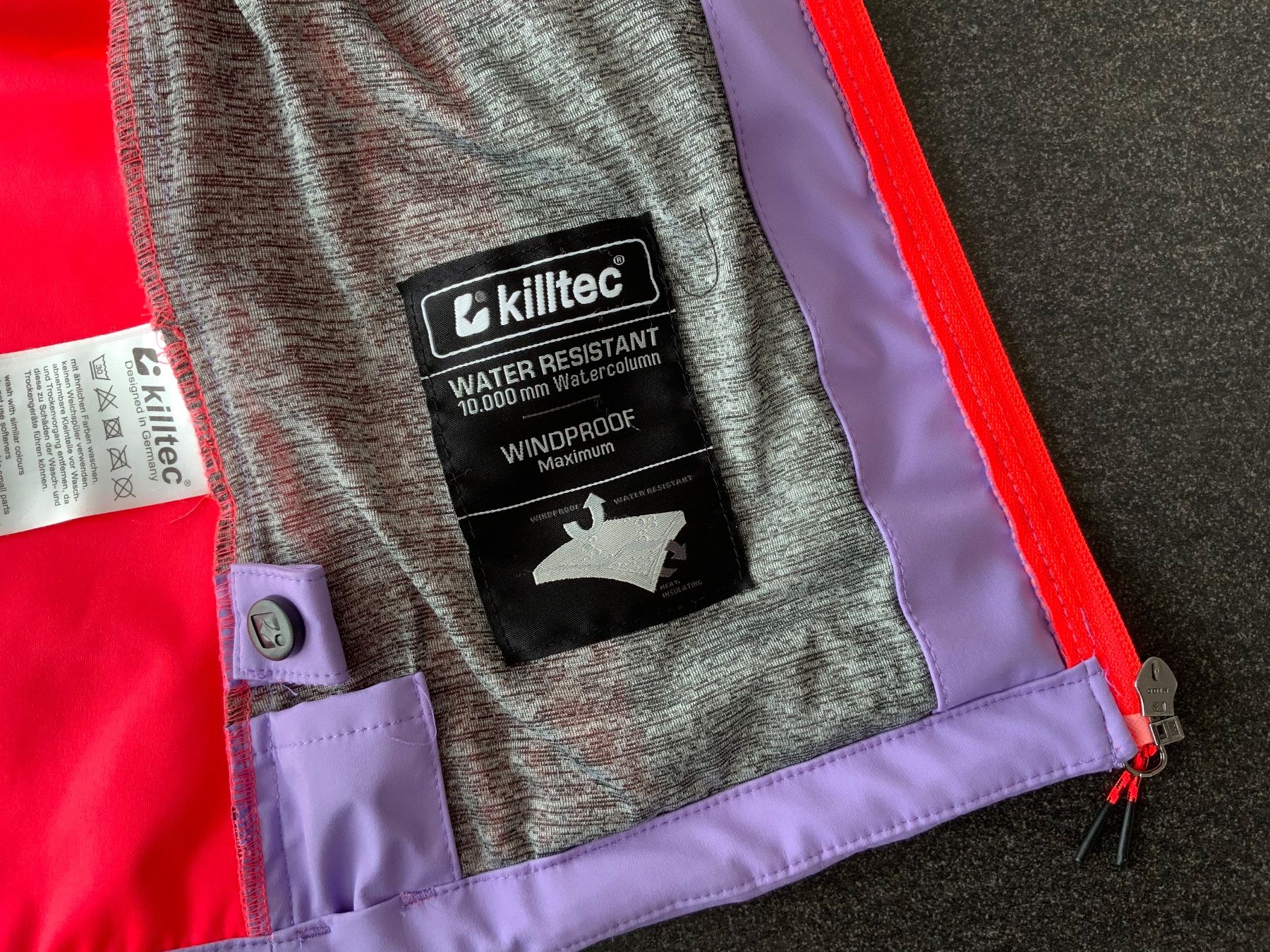 Killtec Giacche & Cappotti: Killtec leichte Softshell-Jacke für Mädchen Gr. 140 – Usato da Niederstetten venduto da Elmar77 3