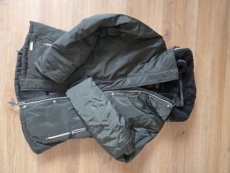 Felix Bühler Winterjacke oliv Grösse M guter Zustand
