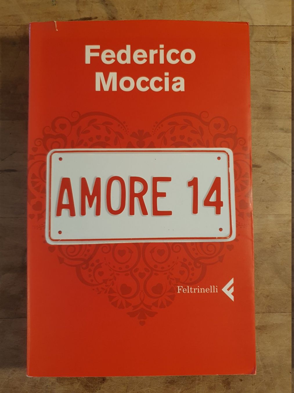 Libri: Amore 14 Federico Moccia Feltrinelli – Usato da Zürich venduto da loosebone