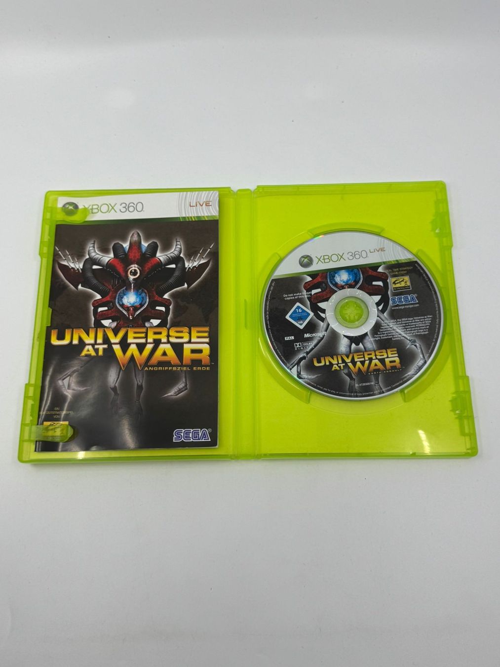 Giochi: Universe At War (XBOX 360) – Usato da Herisau venduto da Seyashop1 1
