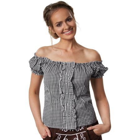 Trachtenbluse Stefferl - XXL