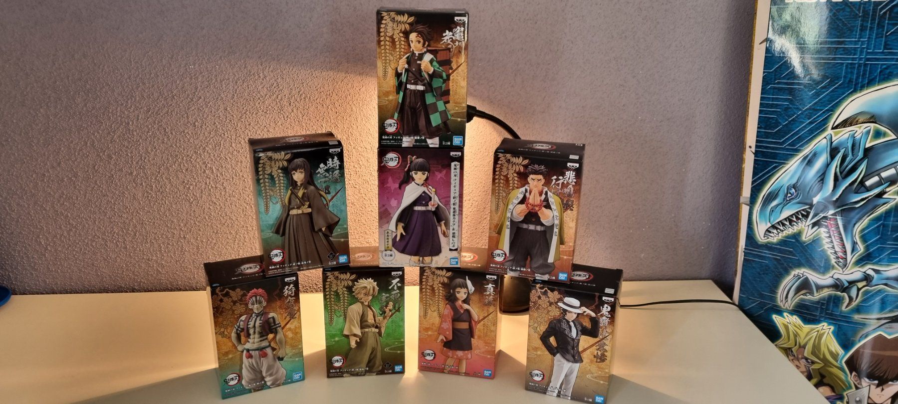 Bandai Figuren: Demon Slayer figurines – Gebraucht aus Noiraigue von pag_65kl