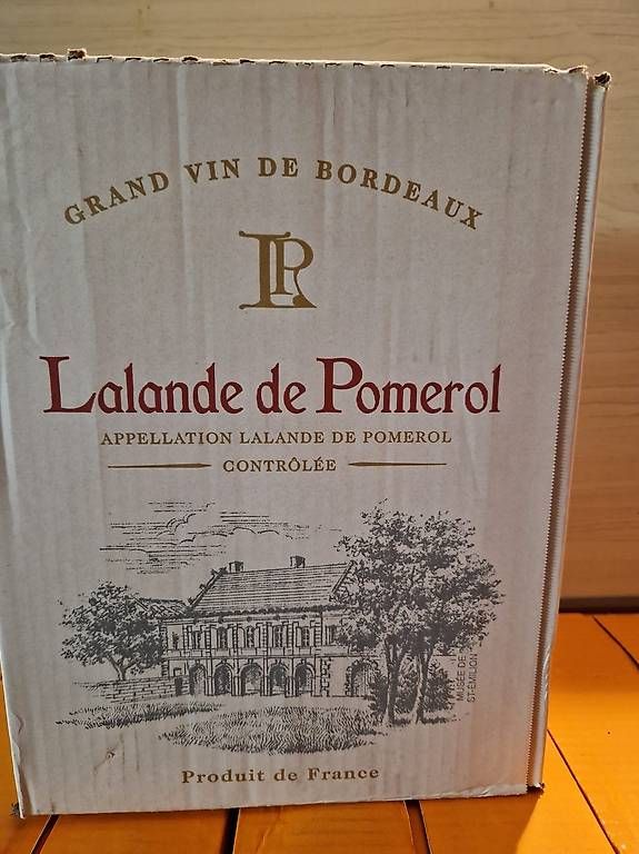 Vino: 6 bouteille Lalande de Pomerol 2014 – Usato da Allschwil venduto da VIN-TERROIRSDEFRANCE 3