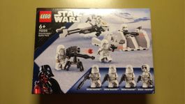 140 Lego Star Wars brandneues Snowtrooper-Kampfpaket