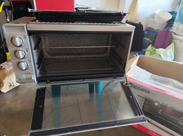 Grill-four avec tournebroche Koenig