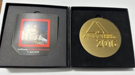 Medaille 10 Jahre Gotthard - Basistunnel