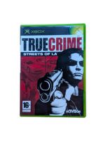 True Crime Streets of LA Xbox Classic ohne Anleitung