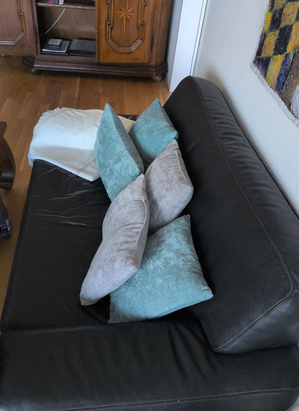 Sofas: DeSede Leder Sofa – Gebraucht aus Neuhausen am Rheinfall von Bootschris