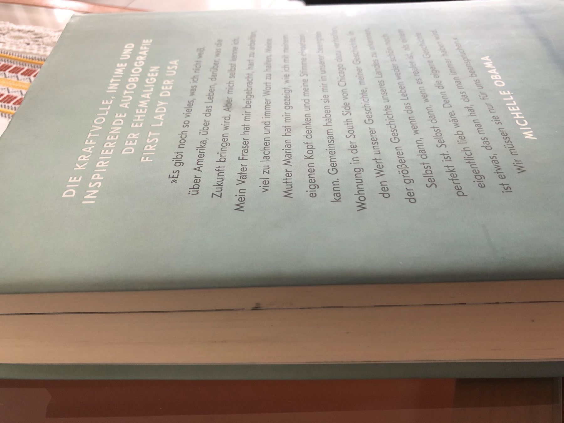 Libri: Michelle Obama - Meine Geschichte – Usato da Erlinsbach SO venduto da Silverstorm 1