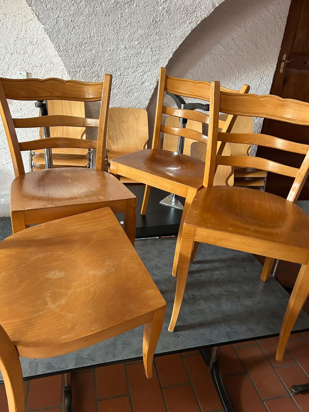 Chaises: 4x Beizenstühle – D'occasion à St. Gallen par procahontas 2